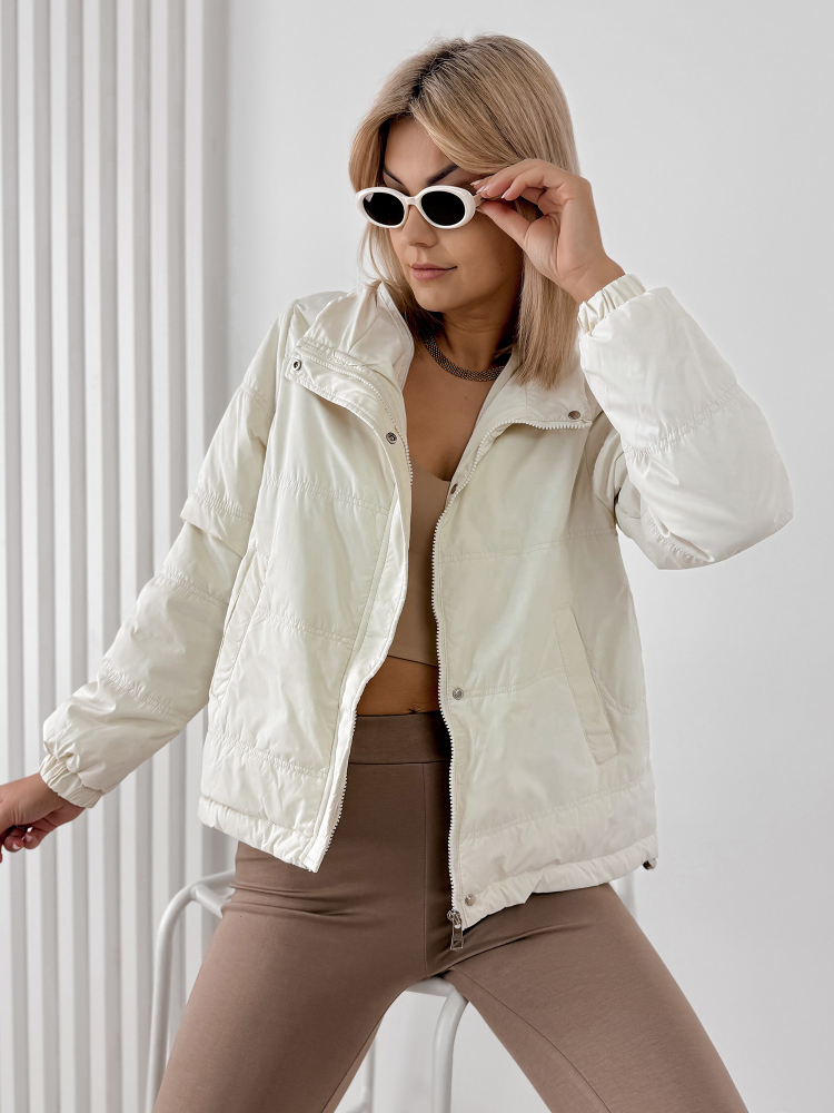 JACKET LAVELLA ECRU