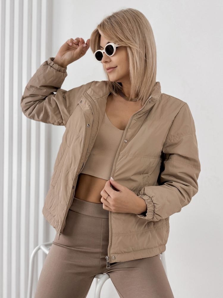 VESTE LAVELLA BEIGE