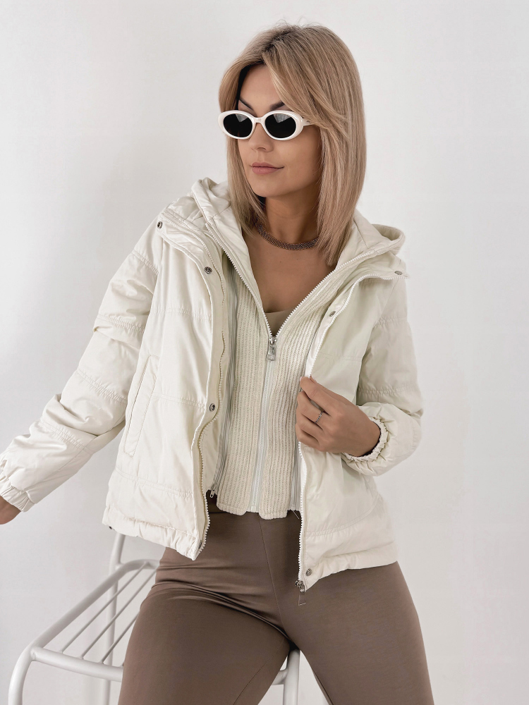 JACKET LAVELLA ECRU