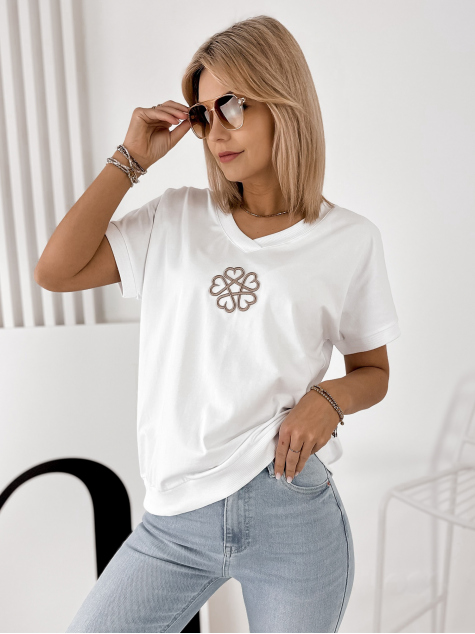 BLUSE JADRAI WEISS