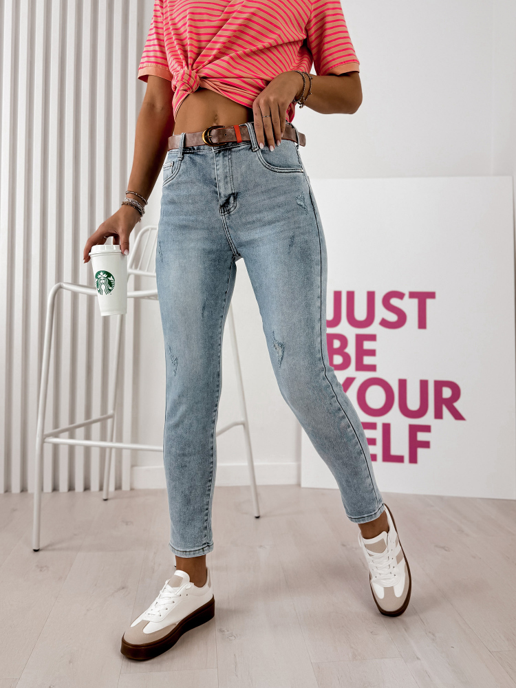 KELNĖS DENIM HERINA