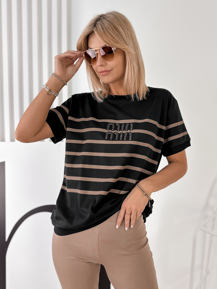 BLOUSE ZILON NOIR
