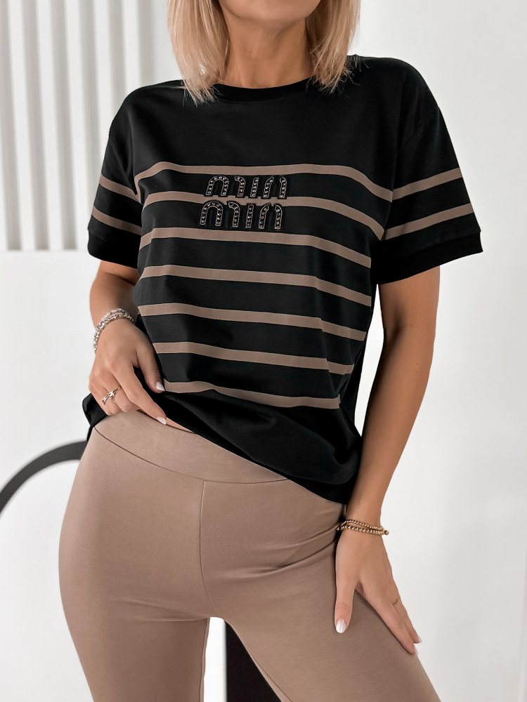 BLOUSE ZILON BLACK