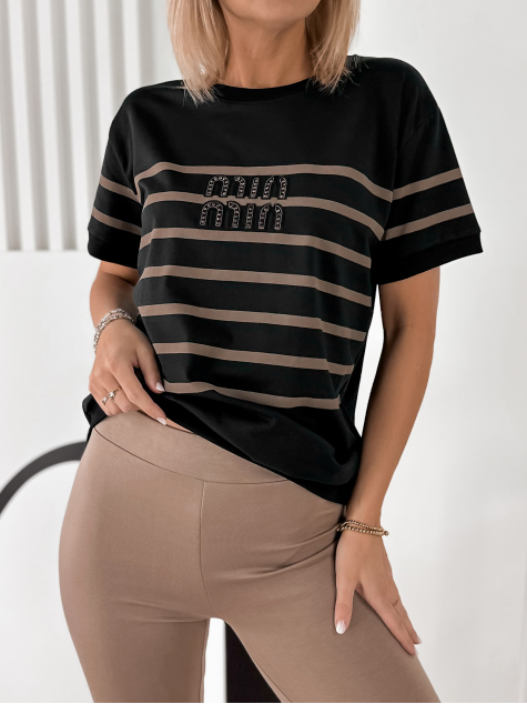 BLOUSE ZILON NOIR