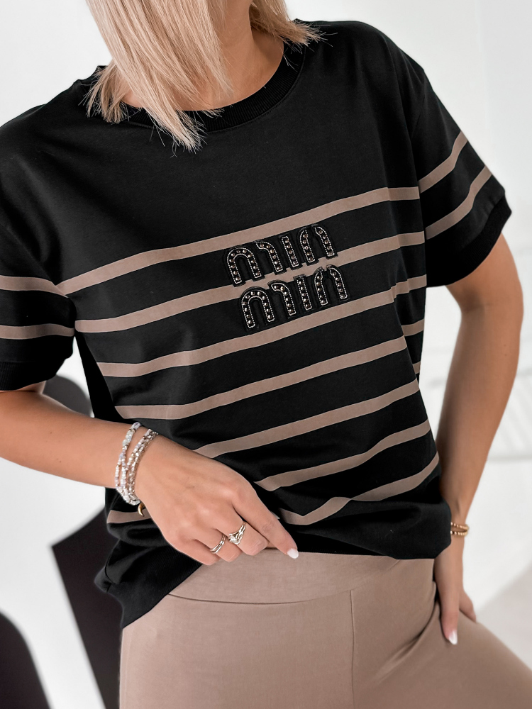 BLUSE ZILON SCHWARZ