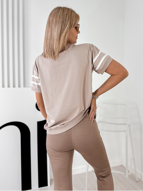 BLUZA ZILON BEJ