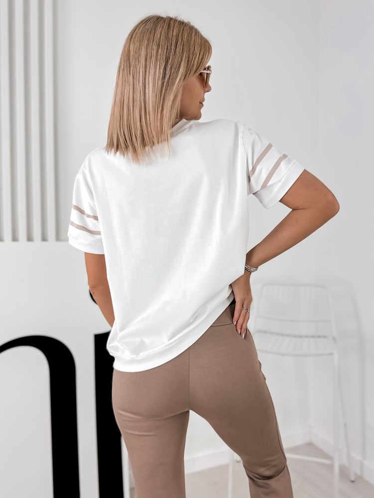 BLOUSE ZILON BLANC