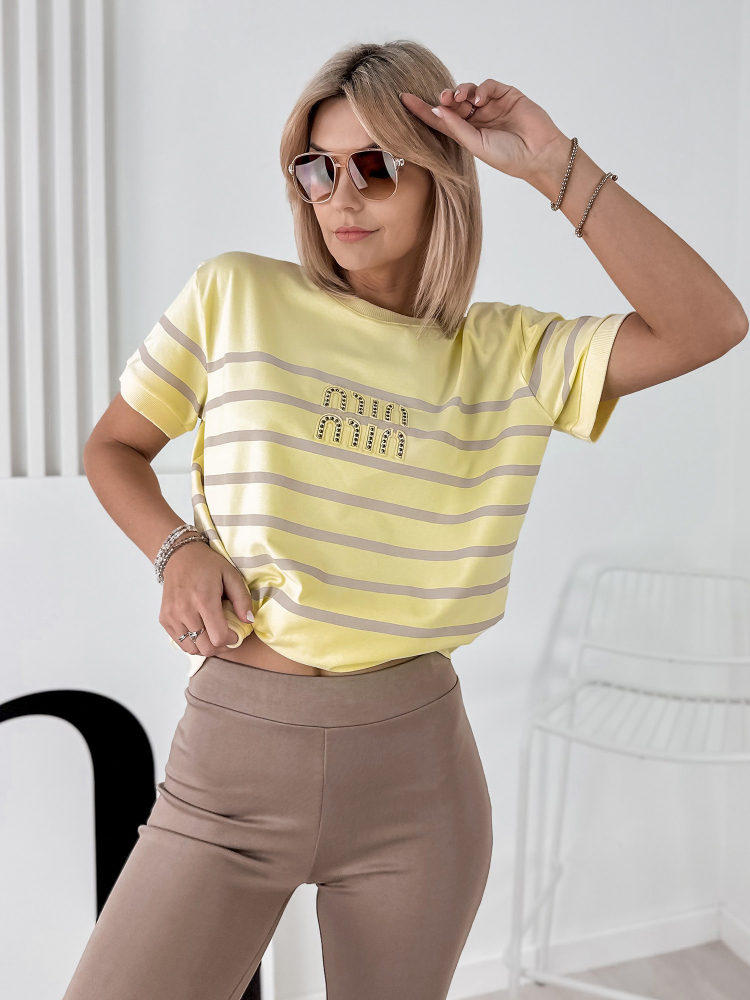 BLUSE ZILON GELBE
