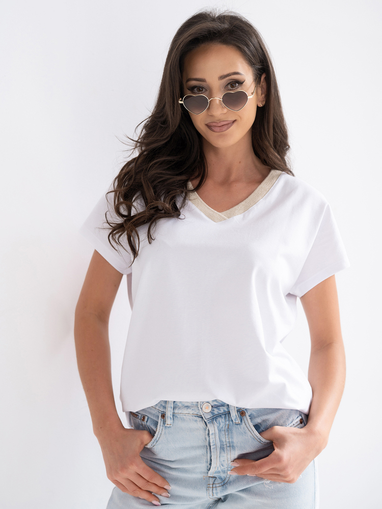 BLOUSE BREANA WHITE