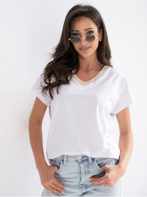 BLOUSE BREANA BLANC