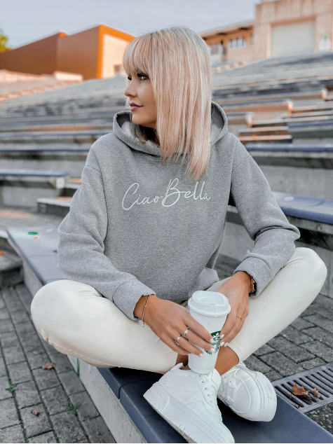 SWEATSHIRT BELLA GREY