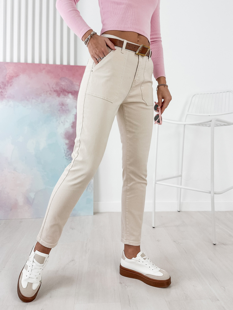PANTALON NEVERA BEIGE