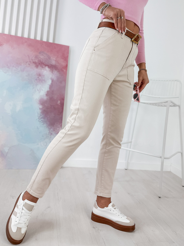 PANTALON NEVERA BEIGE