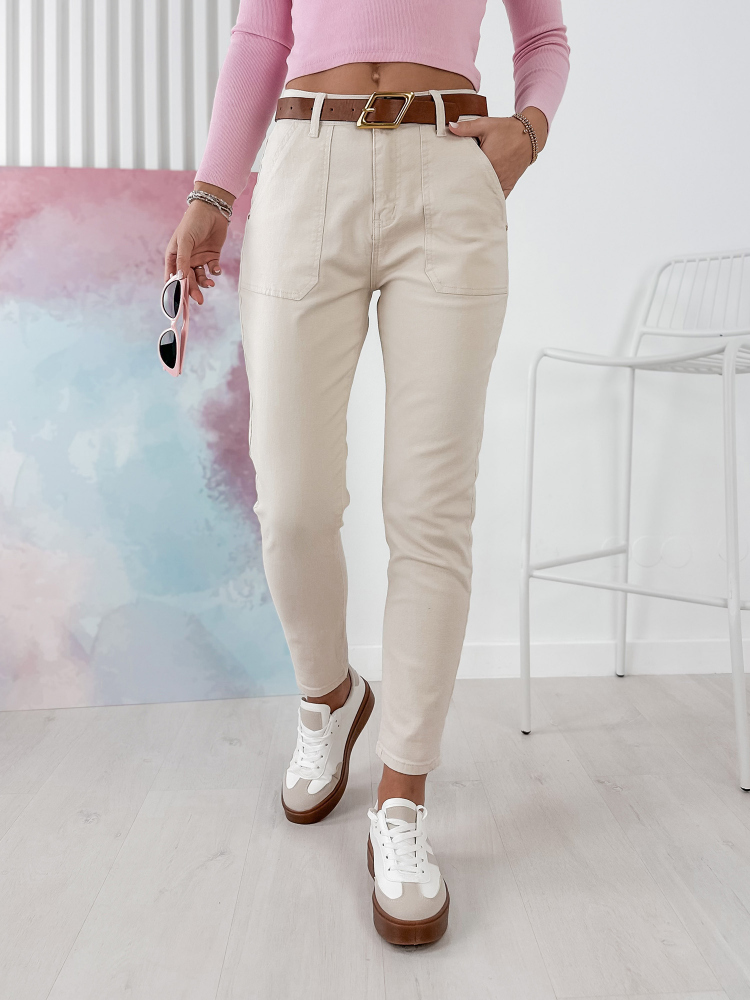 HOSE NEVERA BEIGE