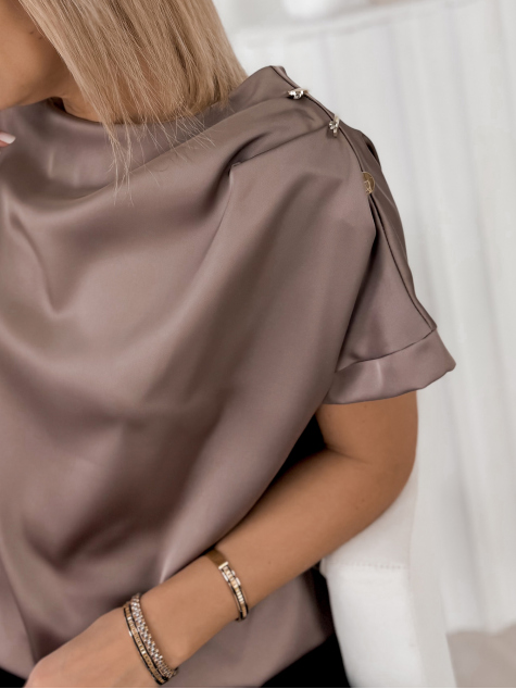 BLOUSE BINTHA BRUN