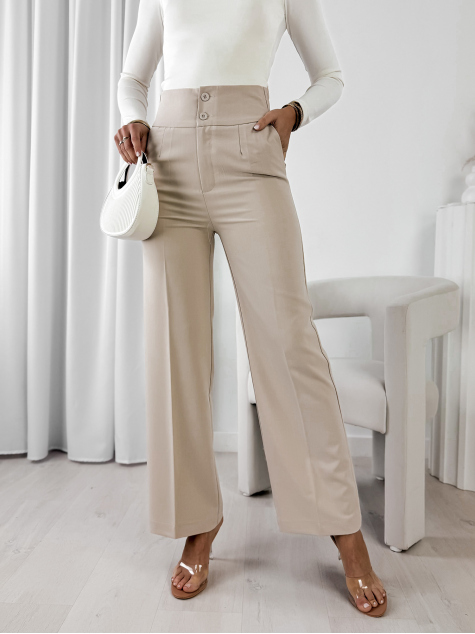 PANTALONI DESIO BEJ