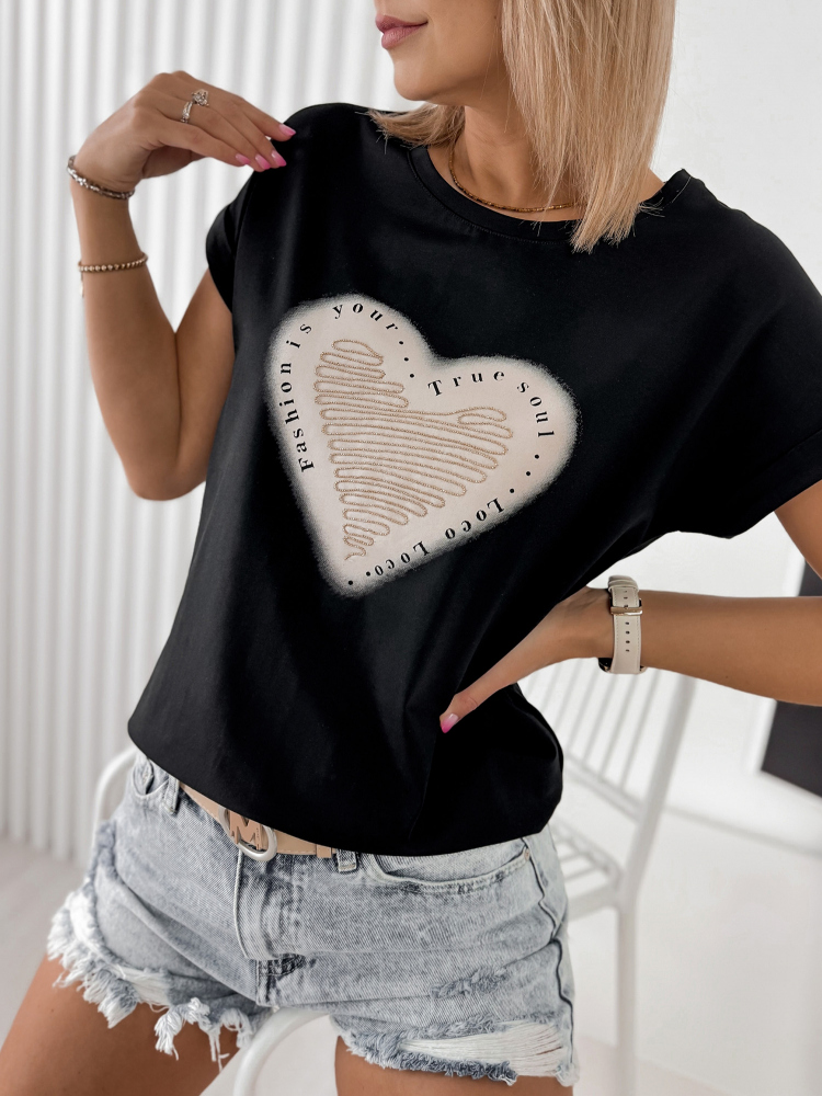 BLOUSE VENEKA NOIR