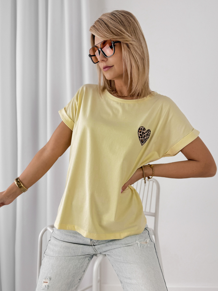 BLOUSE ATRINE JAUNE