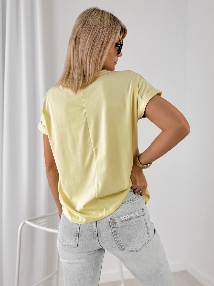 BLOUSE YELLOW ATRINIUM