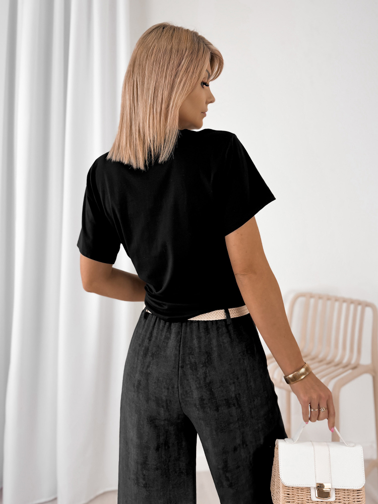 BLOUSE ALIRA NOIR