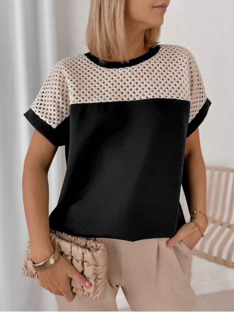 BLUZA MILARA NEAGRA