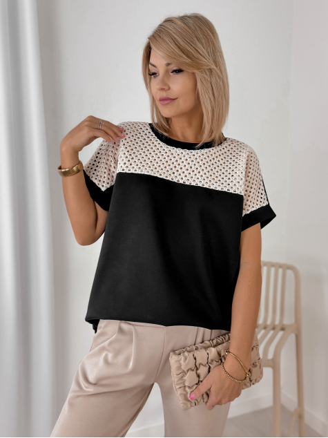 PALAIDINĖ MILARA JUODA