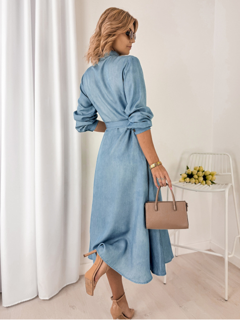 DRESS ARRELA BLUE