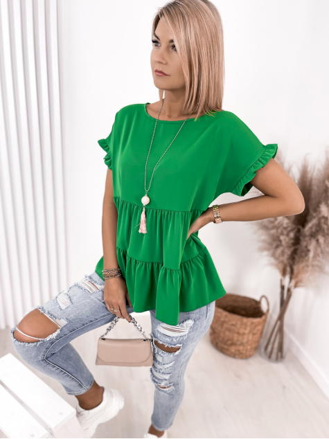 BLUZA BOOBLE VERDE