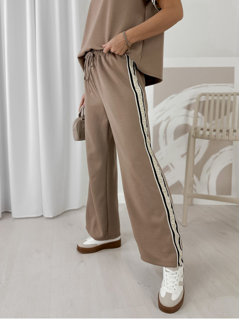ENSEMBLE FABRO BEIGE FONCÉ
