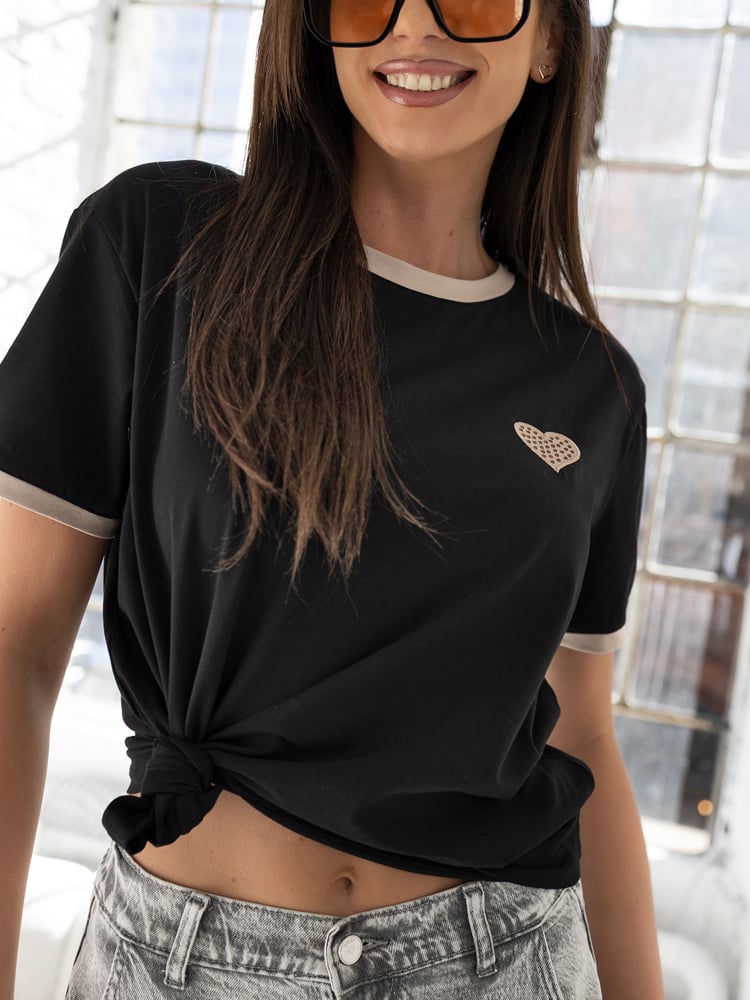 BLOUSE FÉMININ BLACK
