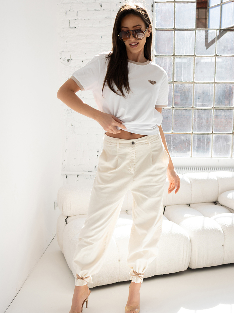 BLUSE FÉMININ WEISS