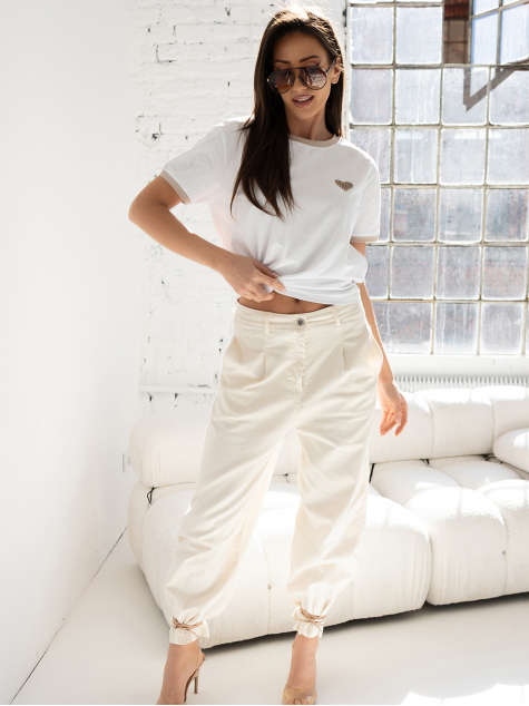 BLOUSE FÉMININ WHITE