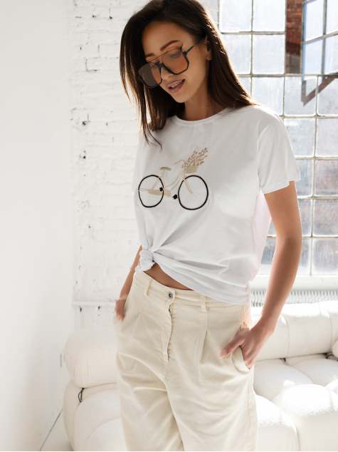 BLOUSE LUNARIA WHITE