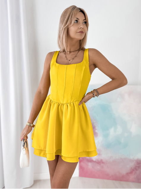 DRESS NATHAIE YELLOW