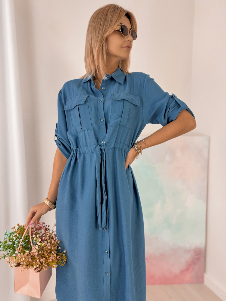 РОКЛЯ TENNA МОРСКОСИНЯ