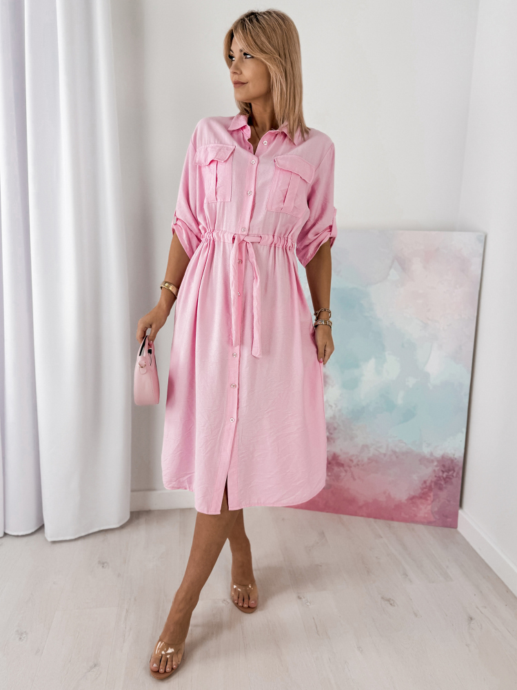 ROBE TENNA ROSE