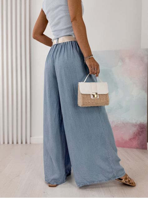 PANTS VIREL LIGHT DENIM