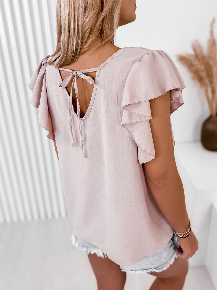 BLŪZE KALIFORNIJA PŪDERROZĀ