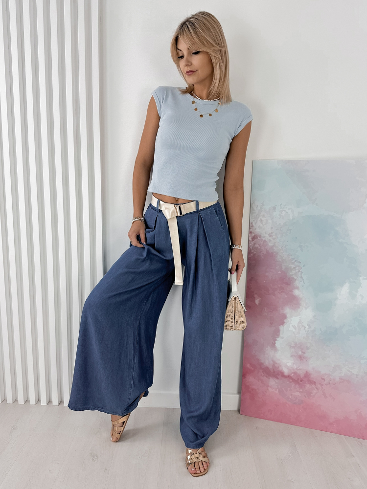 PANTS VIREL DARK DENIM
