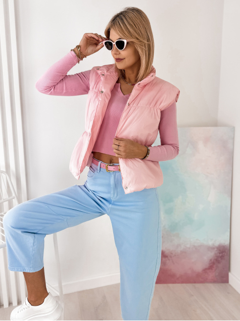 VEST NYSTA POWDER PINK
