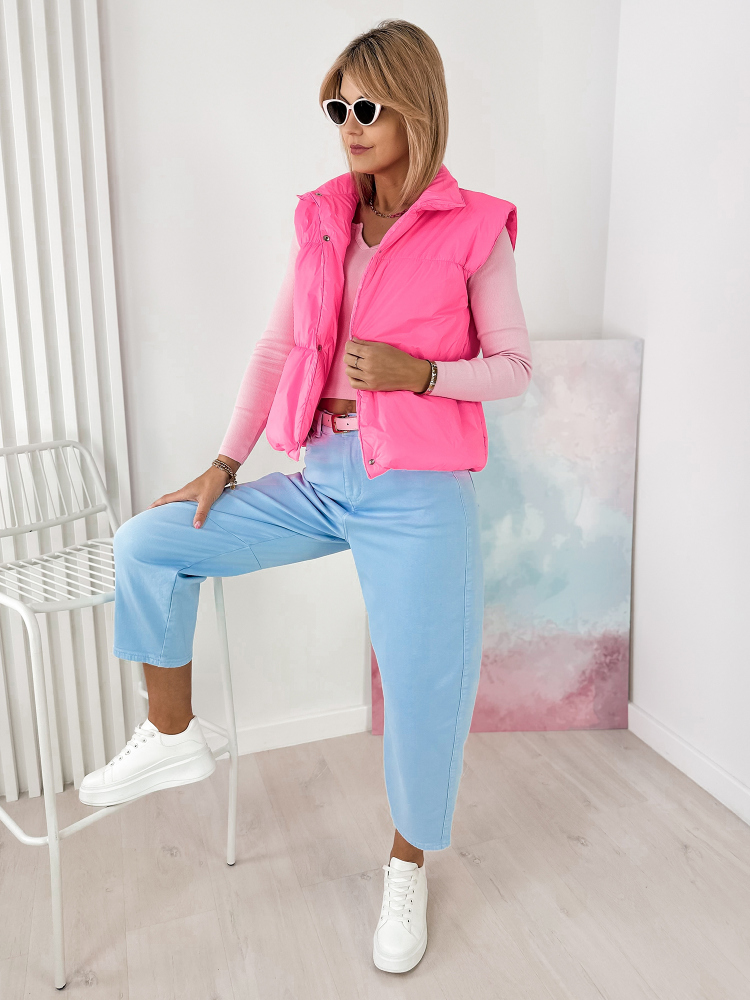 VEST NYSTA PINK