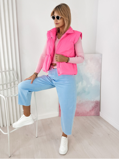 GILET NYSTA ROSE