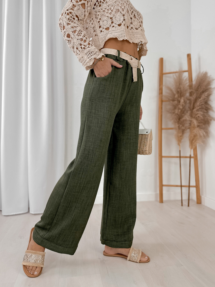 PANTALONI TBILISI VERDE