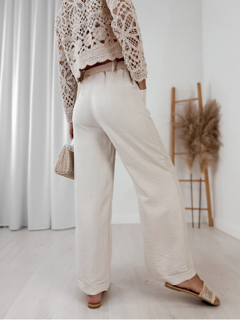 PANTALON TBILISI CRÈME