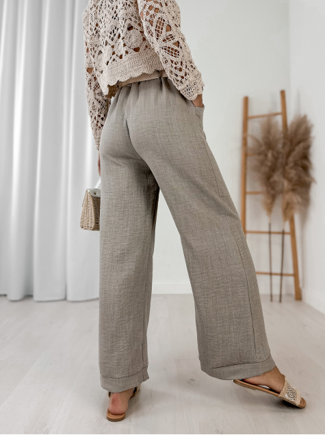 PANTS TBILISI DARK BEIGE