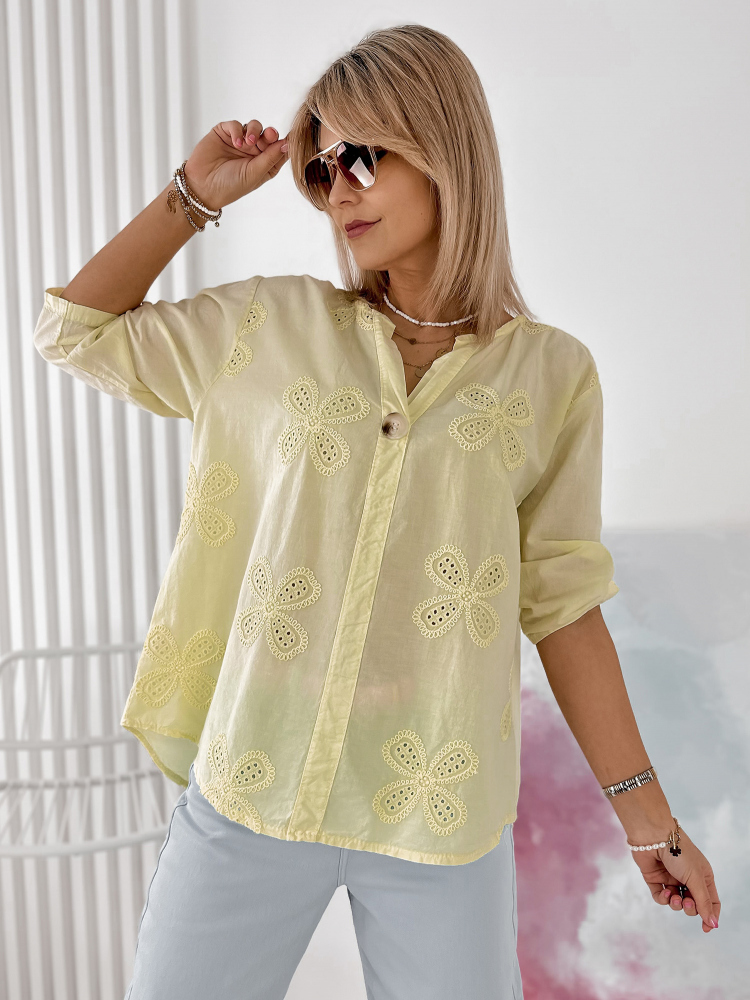 BLUZA OHRID GALBENA