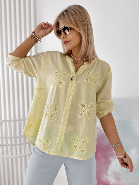 BLOUSE OHRID JAUNE