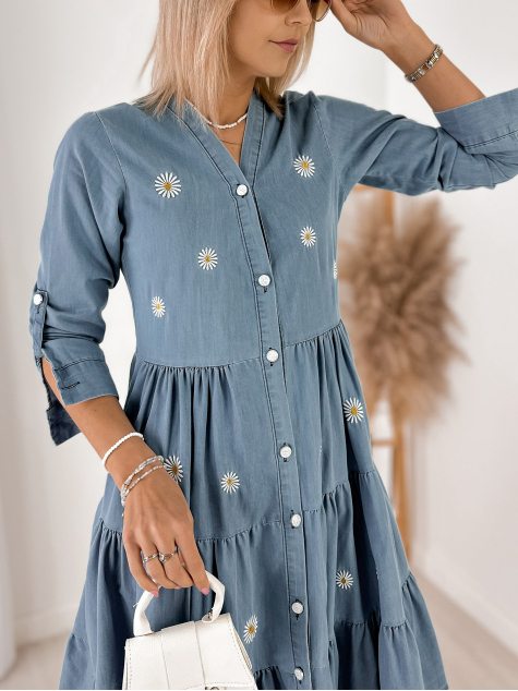 DRESS REGGINA DENIM