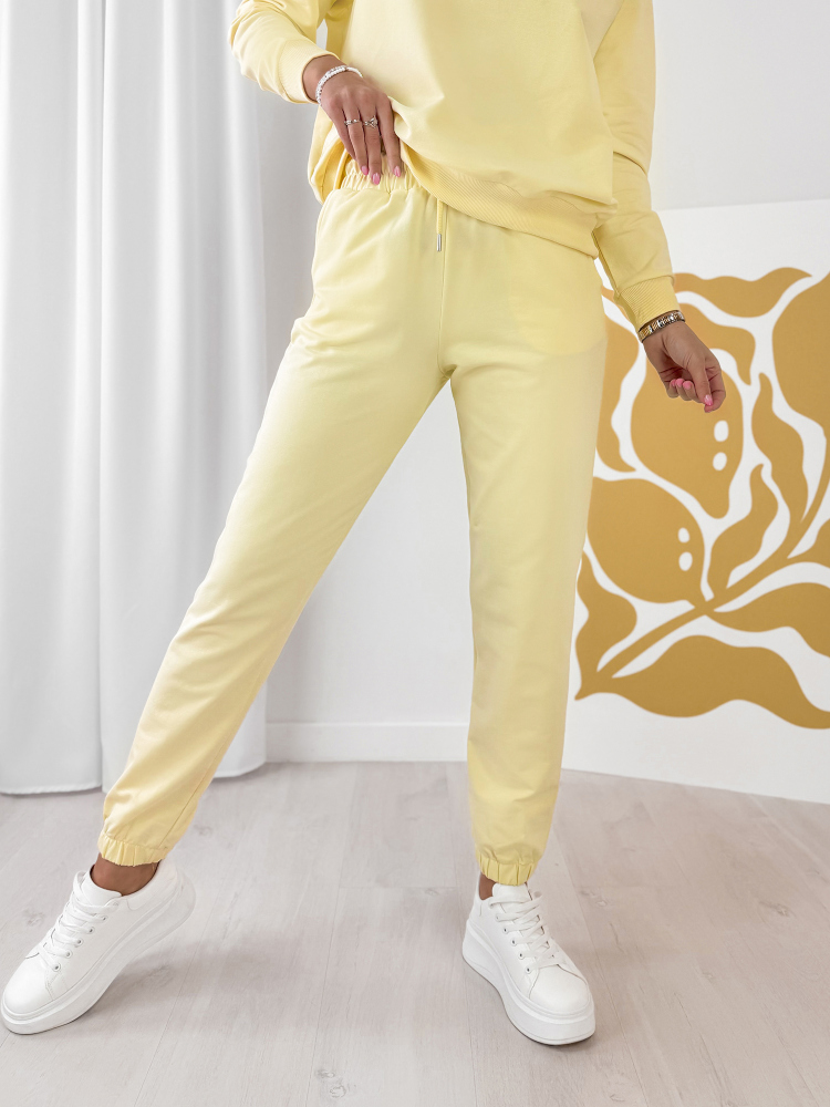 ENSEMBLE SURVÊTEMENT TOREVA JAUNE