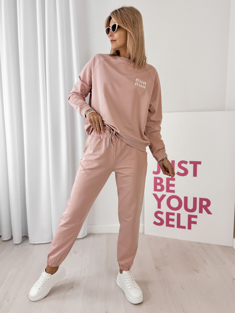 SOUPRAVA DRESS TOREVA PUDROVÁ RŮŽOVÁ